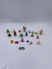 Lot of Mixed Mini Toy Figurines and Accessories Shimmer  Shine, Barbie, Disney