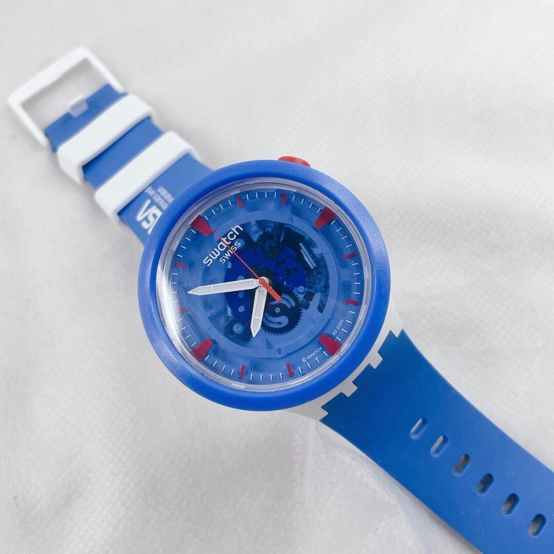 SWATCH NASA BIG BOLD BIOCERAMIC SPACE COLLECTION JUMPSUIT SWATCH NASA BIG BOLD BIOCERAMIC SPACE COLLECTION JUMPSUIT