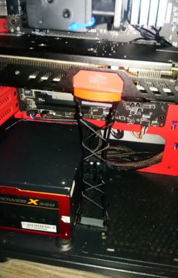 Grafikkartenstütze GPU anti sag