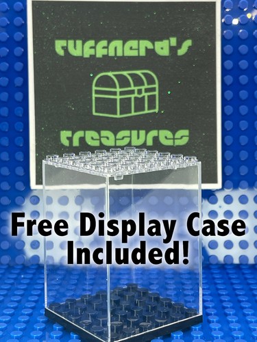 Custom PAD Printed LEGO CLASSIC VOLTRON '83 Brick Minifigure w/Extras & Case! - Picture 9 of 9