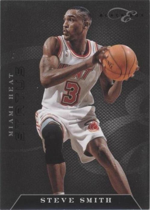 2010-11 Elite Black Box - Steve Smith #186 - 1 of 2