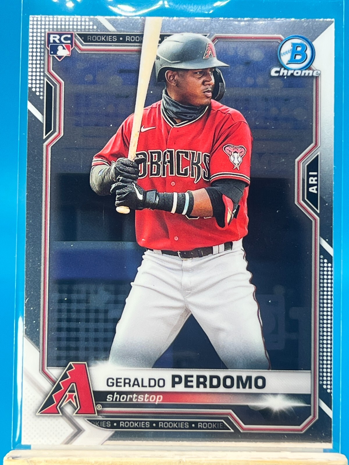 2021 Bowman Chrome - Geraldo Perdomo #98 (RC)