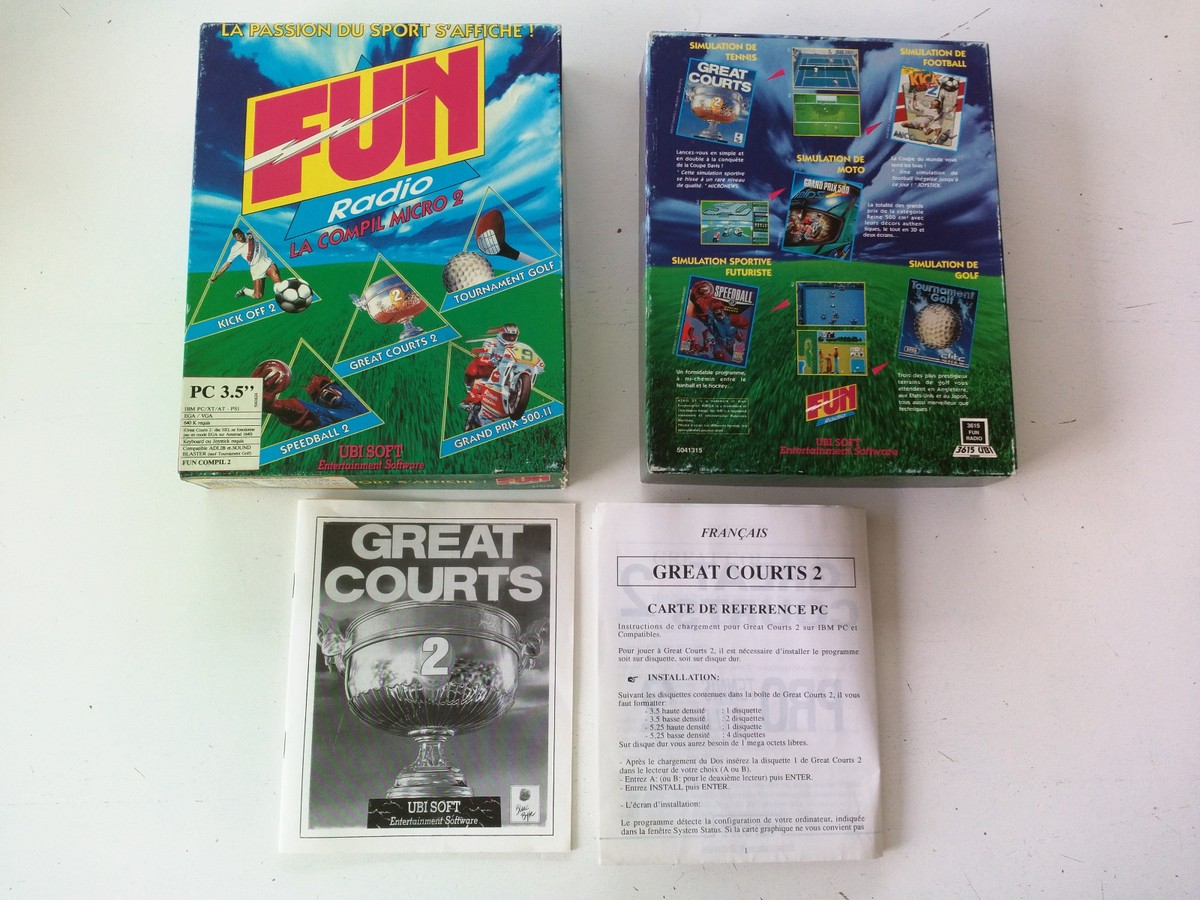 Compilation de Jeux Amstrad Vol 18 avec 6 jeux sur disquette voir Annonce - Jeux vidéo