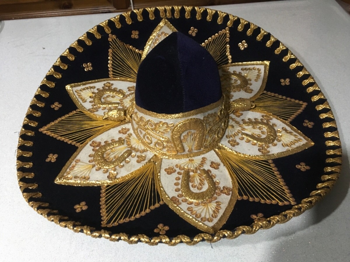 VERO SOMBRERO MESSICANO LAVORAZIONE ARTIGIANALE LOCALE