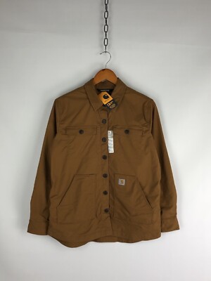 New Jacket Carhartt S-M Size Insulated shirt Overshot