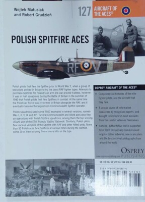 OSPREY: Polish Spitfire Aces [Aircraft of the Aces, 127]