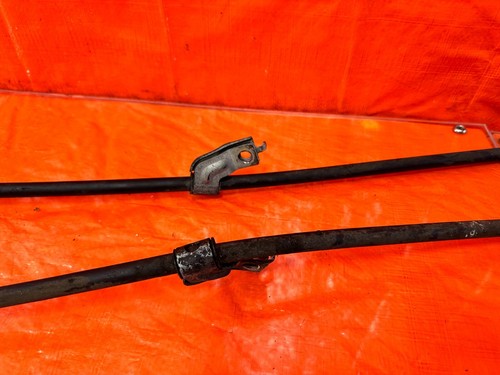 94-96 HONDA PRELUDE EMERGENCY PARKING BRAKE CABLE SET CABLES LEFT RIGHT OEM #273 - Picture 10 of 15