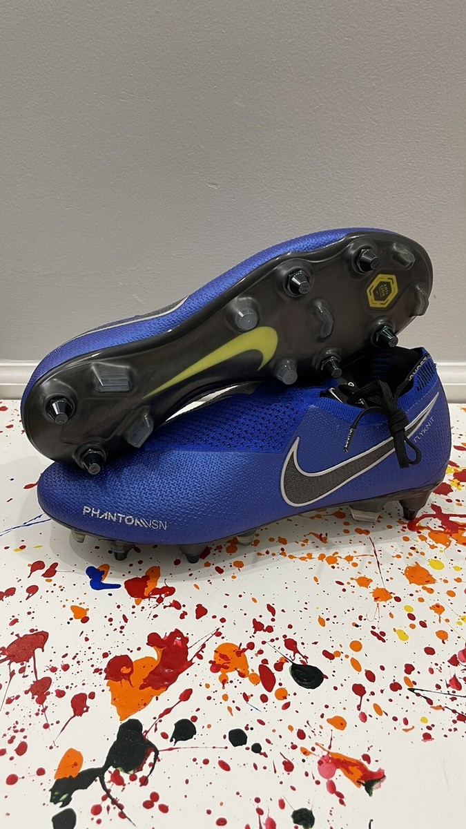 NIKE PHANTOM VSN ELITE BLUE DF SG PRO SZ 9 AO3264-401 ACC NIKE PHANTOM VSN ELITE BLUE DF SG PRO SZ 9 AO3264-401 ACC