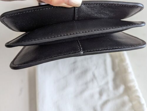 Chloe Mini Faye Leather and Suede Bracelet Bag Black - Picture 7 of 18
