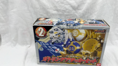 POWER RANGERS Ninja Storm Hurricaneger Karakuri Ball Gattling