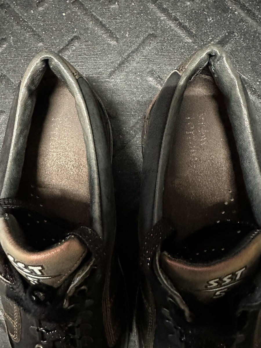 Dexter SST 5 Bowling Shoes Size 9M B805-11 Black Metallic
