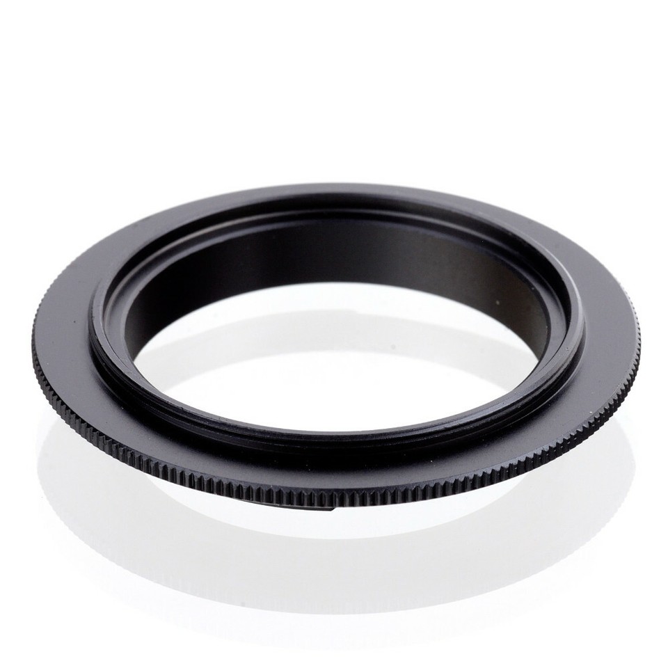Canon EF Lens Reversing Adapter 52mm Umkehrring Makro Retro-Adapter Passend Für Canon EOS Canon RF Ef Adapter