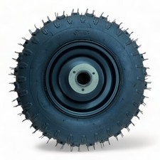 4.10-6 Kids Quad Bike Tyre and Hub 6" Rubber FRONT