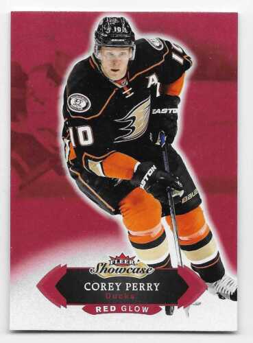 16/17 FLEER SHOWCASE ROJO BRILLO PARALELO Hockey (#51-100) U-Elige de la lista - Imagen 8 de 22