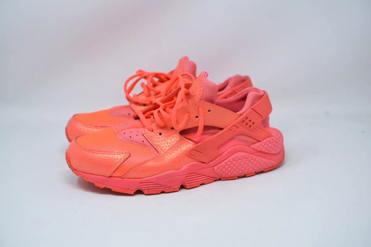 Nike huarache top hot lava
