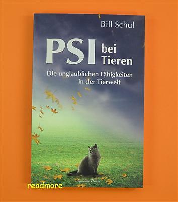 PSI bei Tieren -Die unglaublichen Fähigkeiten Tierwelt Schul Aquamarin