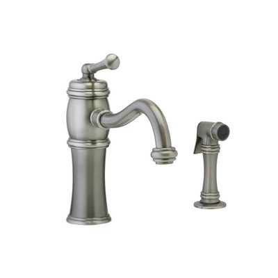 Phylrich Dk205s 15a Long Spout Single Handle Deck Mountd Kitchen