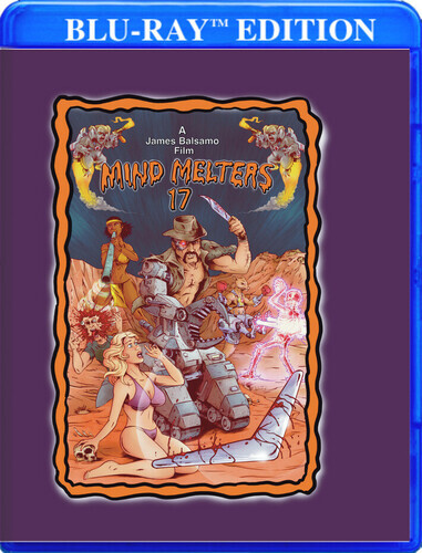 Mind Melters 17 (Blu-ray, 2023) - Picture 1 of 1