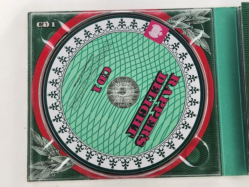 Rapper's Delight - Ministry Of Sound - CD Set - 3 Discs - Image 2 of 4