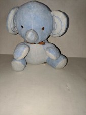Fisher Price Blue Elephant Plush 6 Inches 2012 Mattel
