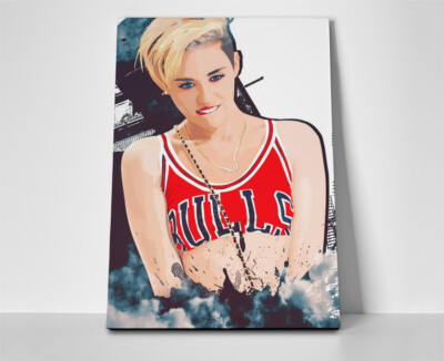 Miley Cyrus 23 Poster or Canvas