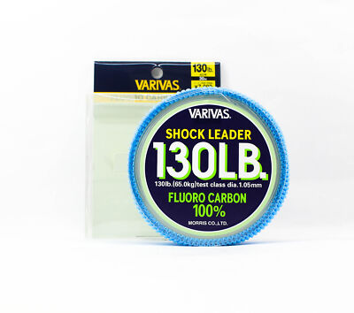 Varivas Fluorocarbon Shock Leader Line 30m 130lb (9930) | eBay
