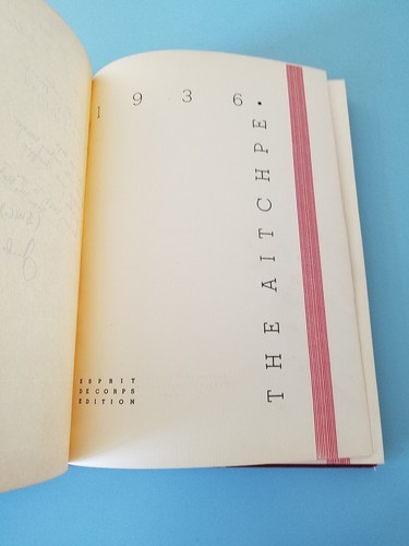 1936 Hyde Park High School Yearbook The Aitchpe Chicago Illinois IL - Picture 6 of 12