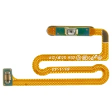 Fingerprint Scanner for Samsung Galaxy A12 Red Replacement Cell Phone Repair 