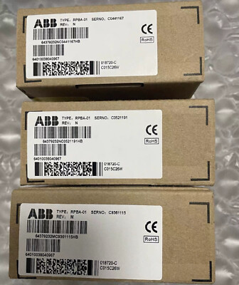 New In Box ABB RPBA-01 Profibus DP Communication Adaptor Module