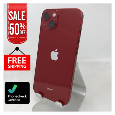 Apple iPhone 13 Unlocked - 128GB/256GB/512GB - Very Good Condition
