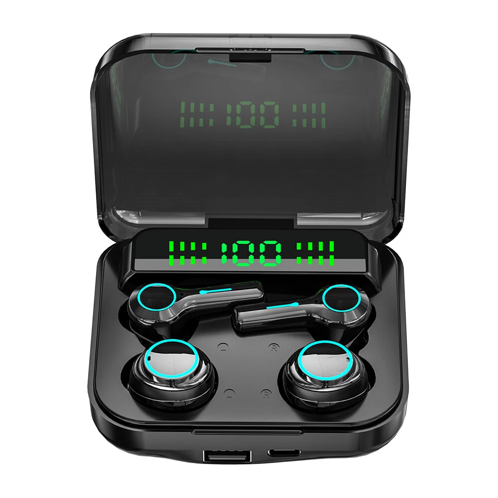 Bluetooth Earbuds Wireless Headset Touch Control Earphones For