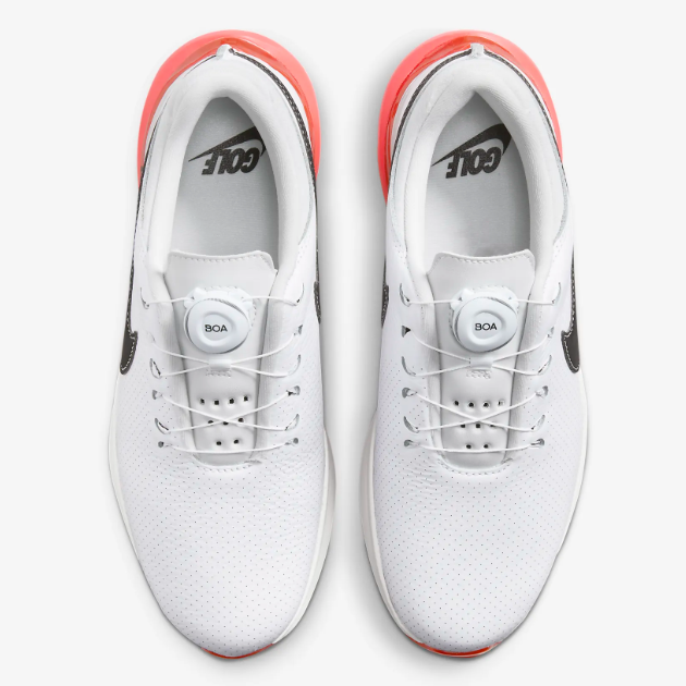 Nike Air Zoom Victory Tour 3 BOA Golf Shoes 'White/Vivid