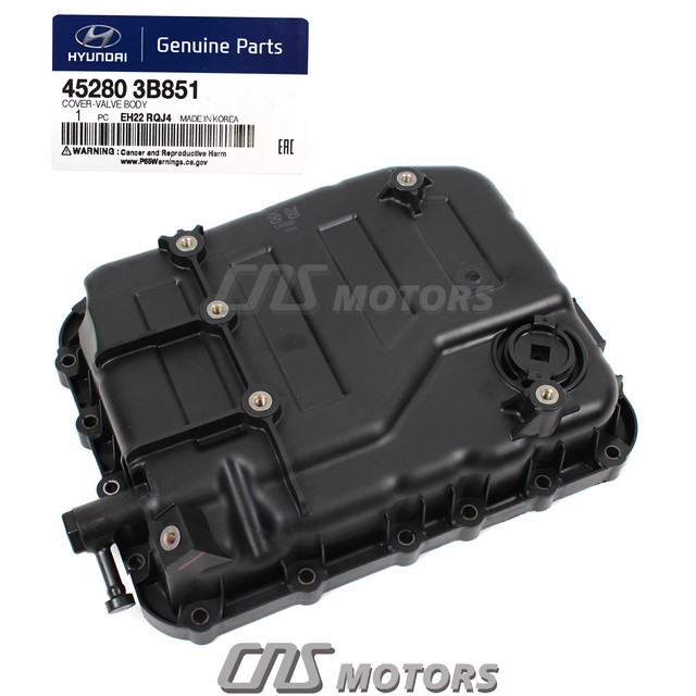 GENUINE TRANSMISSION OIL PAN for 20162018 Kia SORENTO 2.4L 452803B851