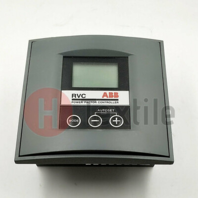 1PCS Used ABB RVC6-1/5A POWER FACTOR CONTROLLER