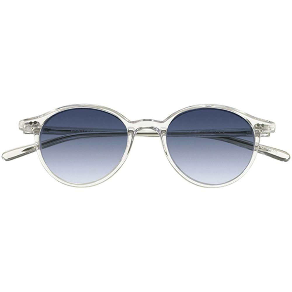 Italian Handmade Sunglasses Epos New Pan CR Crystal 46 20 140 with Multiple Lens Options-image