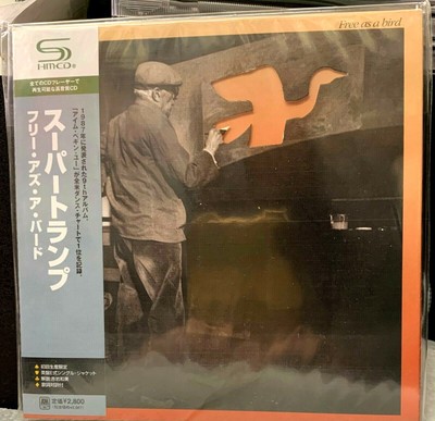 Supertramp Free As A Bird A M Uicy Japan Mini Lp Cd Remastered Ebay