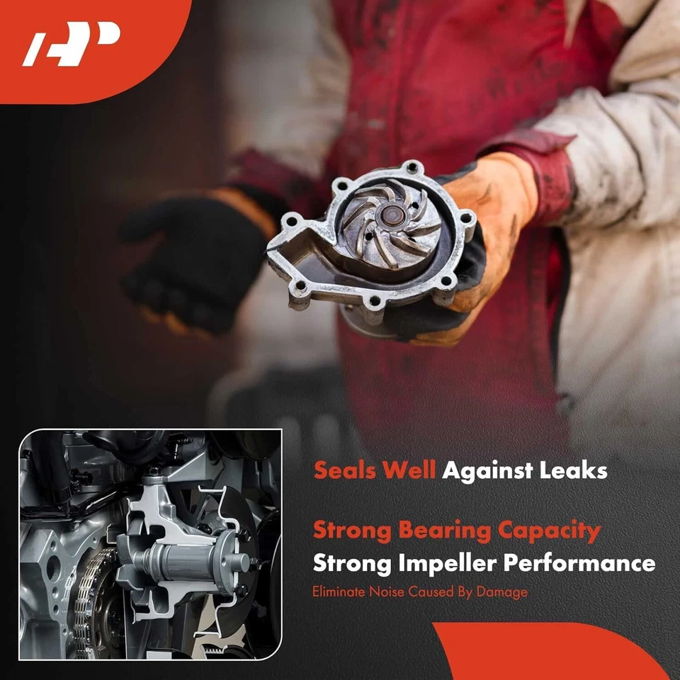 Timing Chain Kit with Oil&Water Pumps for 11-20 Chrysler Dodge Jeep Ram 3.6L V6 - Image 3 of 4