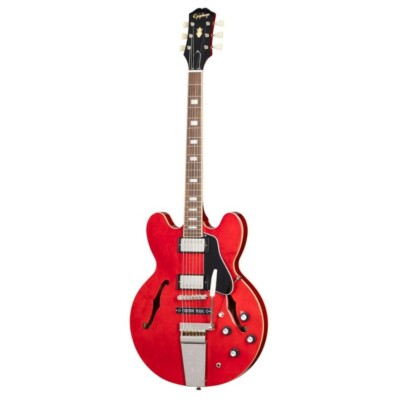 ギター Epiphone Joe Bonamassa 1962 ES-335 Epiphone Joe Bonamassa 1962 ES-335 Sixties Cherry Electric Guitar