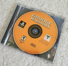 PlayStation Grunge Warriors (Rated T) Video Game - UNTESTED & No Instructions