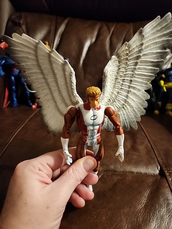 ¡Nueva venta! Lote de 7 figuras de acción ToyBiz de Marvel Legends Sentinel BAF 2005 sueltas Foto 4 de 4