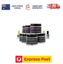 NUGENESIS SNS Dipping Powder Nail System Colours Jar Size 2oz All In One Place