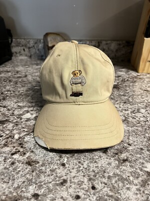 90s Polo Ralph Lauren バケハ XL ベージュ usa製 Super Rare Vintages 90's Polo Bear Ralph Lauren Hat Baseball Cap