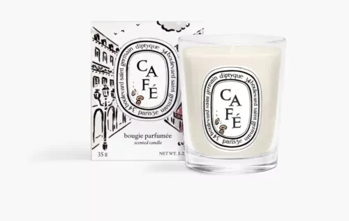 Vela Café Diptyque - Edición Limitada - 35g - Totalmente Nueva - En Caja