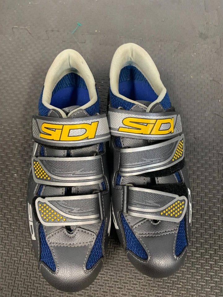 SIDI MTB обувь горный велосипед женщин ЕС 37 США 5,5 серый кожаный. Как новый! - Изображение 2 из 4