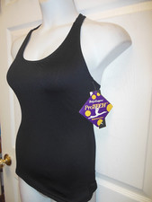 Black racerback protech Body Wrappers long line top Ladies XLarge 762