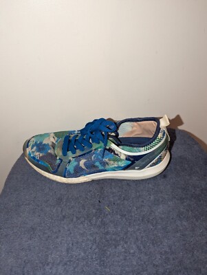 adidas gazelle silver green womens Second Hand Adidas Stella McCartney Sneakers (Size 7.5) – Second Luv main image 1