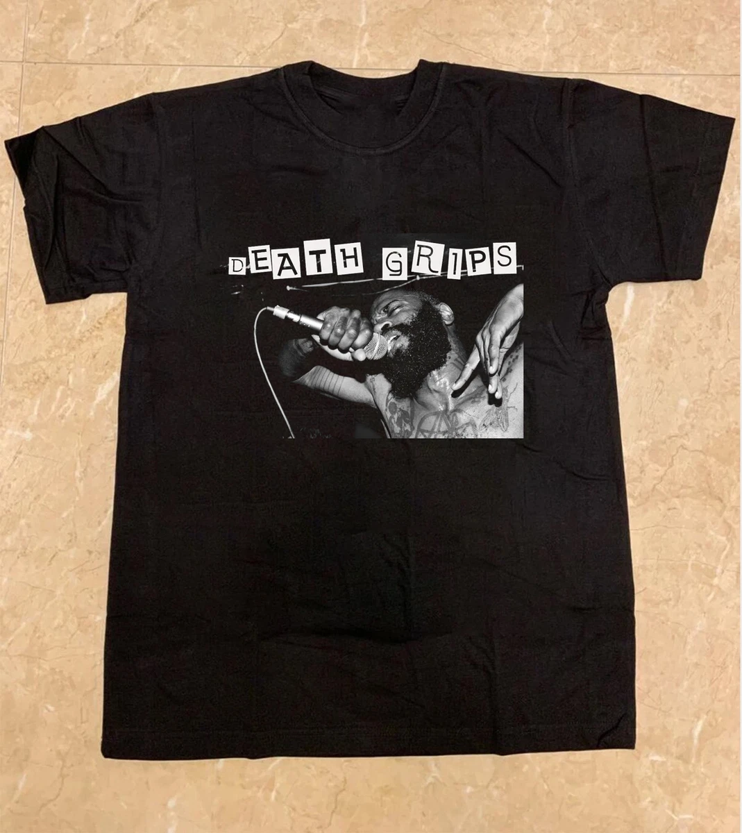 T-shirt Death Grips – Tournée UK/EU 2013 – Rare – Taille S – Noir – Occasion TB