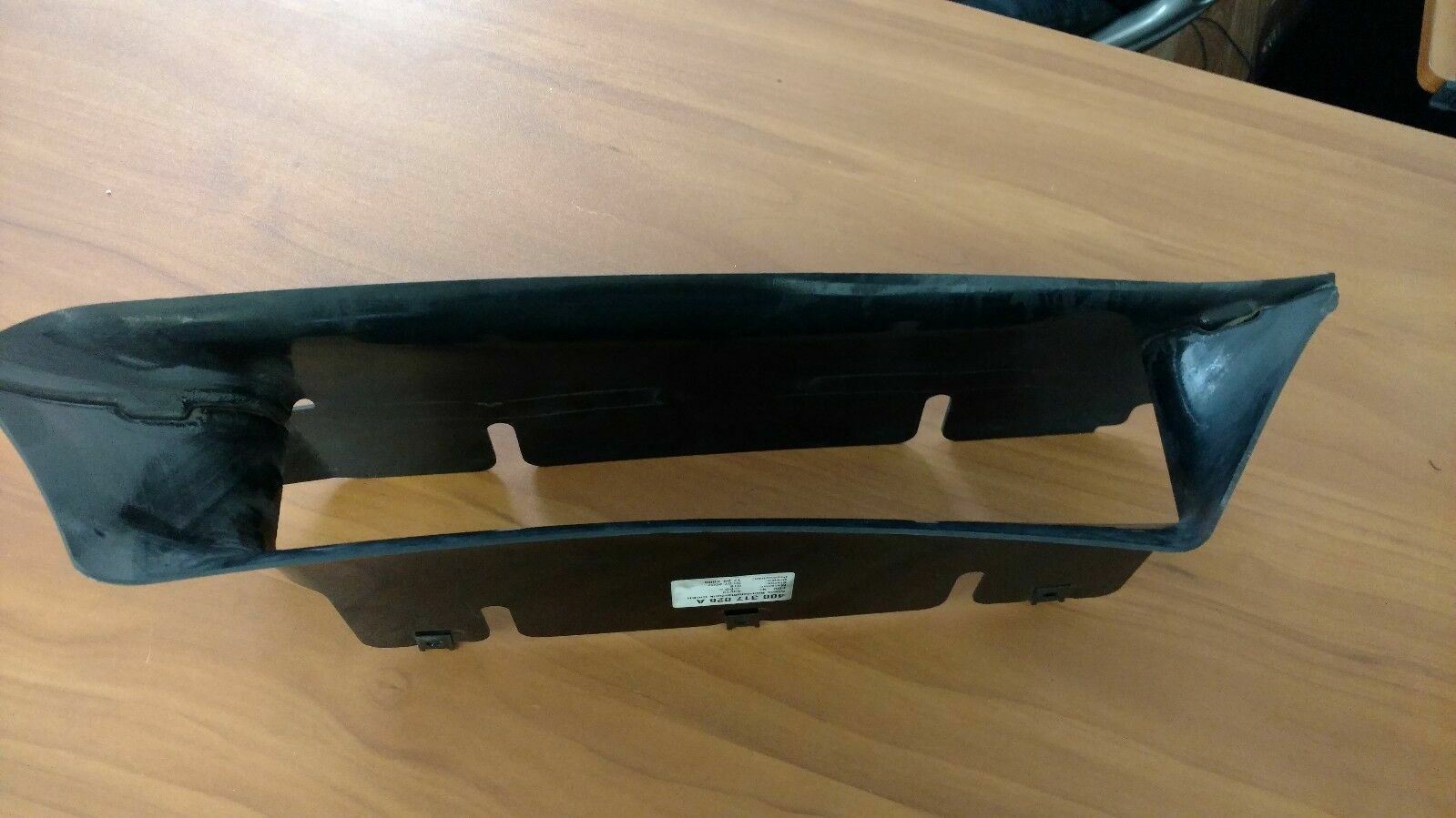 LAMBORGHINI GALLARDO LP560 RH SIDE OIL COOLER AIR INTAKE DUCT OEM 400317026A