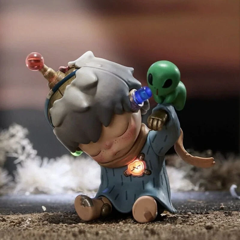 POP MART Hirono Echo Series Blind Box Doll Toy Gift Hidden-Never