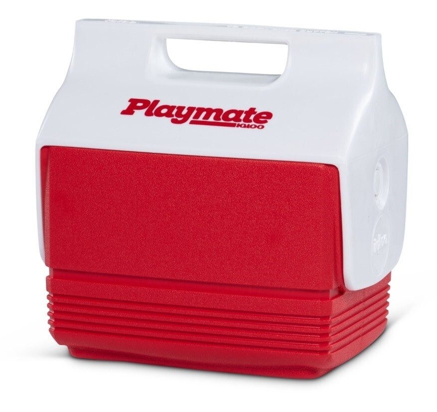 Glacière Igloo MiniMate isotherme rigide rouge de 3,8 litres
